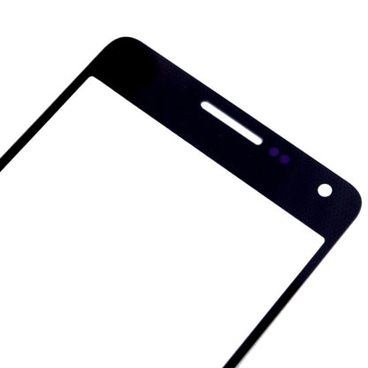 For Samsung Galaxy A5 / A500 10pcs Front Screen Outer Glass Lens (Black) - Outer Glass Lens by buy2fix | Online Shopping UK | buy2fix