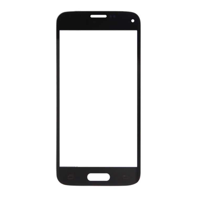 For Samsung Galaxy S5 mini  10pcs Front Screen Outer Glass Lens (Black) - Outer Glass Lens by buy2fix | Online Shopping UK | buy2fix
