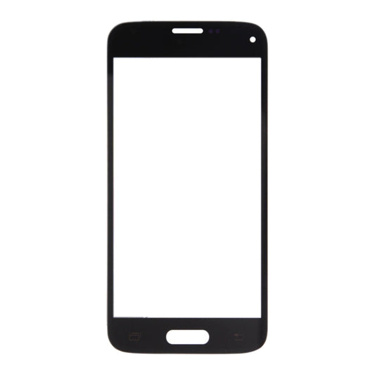 For Samsung Galaxy S5 mini  10pcs Front Screen Outer Glass Lens (Black) - Outer Glass Lens by buy2fix | Online Shopping UK | buy2fix