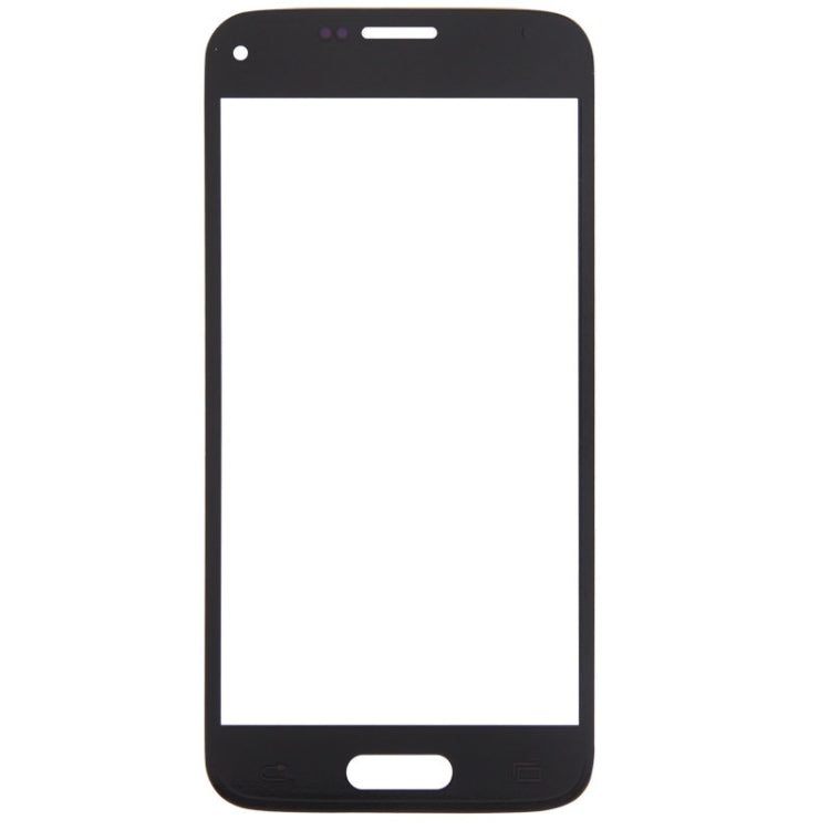 For Samsung Galaxy S5 mini  10pcs Front Screen Outer Glass Lens (Black) - Outer Glass Lens by buy2fix | Online Shopping UK | buy2fix