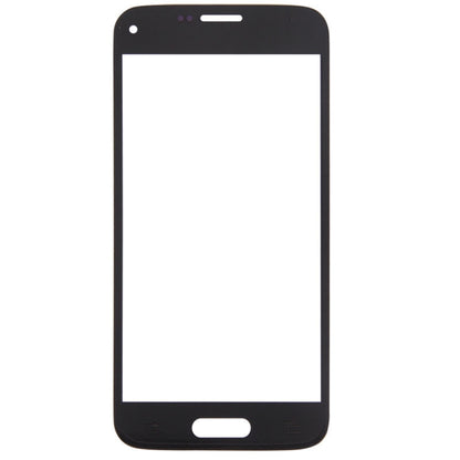 For Samsung Galaxy S5 mini  10pcs Front Screen Outer Glass Lens (Black) - Outer Glass Lens by buy2fix | Online Shopping UK | buy2fix