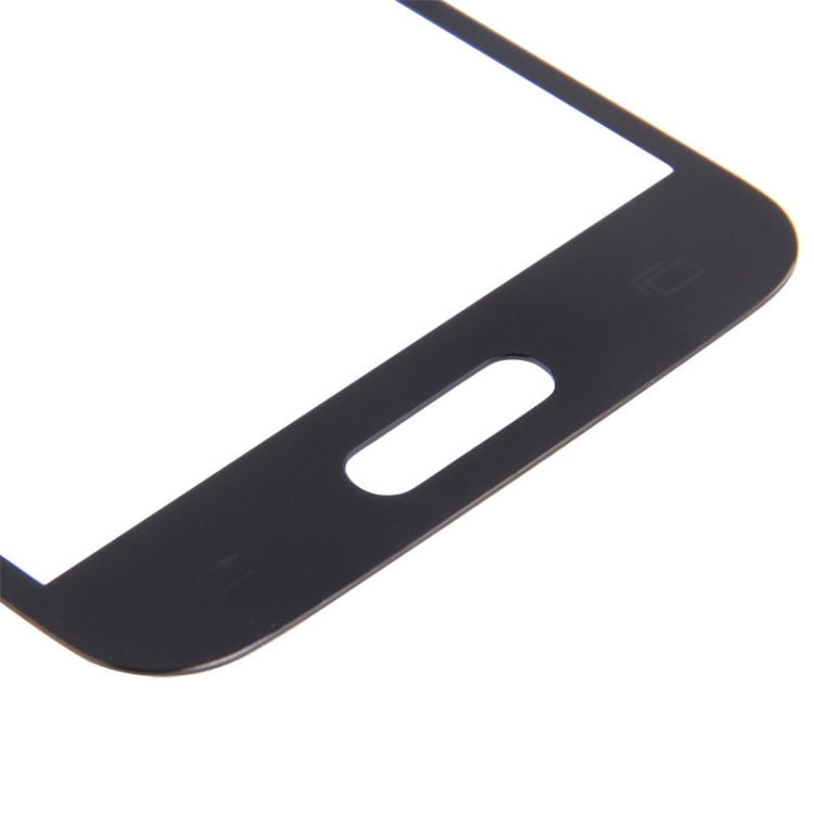 For Samsung Galaxy S5 mini  10pcs Front Screen Outer Glass Lens (Black) - Outer Glass Lens by buy2fix | Online Shopping UK | buy2fix