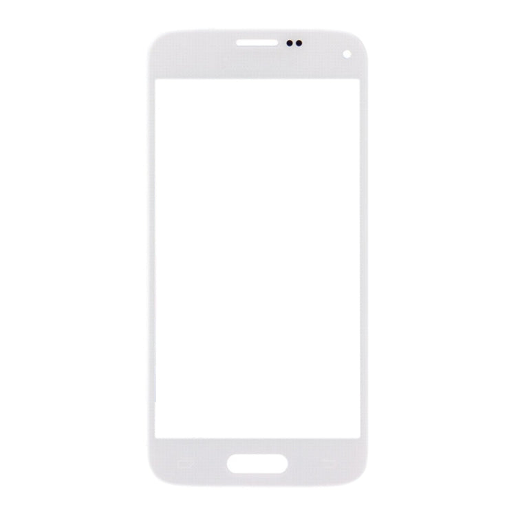 For Samsung Galaxy S5 mini  10pcs Front Screen Outer Glass Lens (White) - Outer Glass Lens by buy2fix | Online Shopping UK | buy2fix