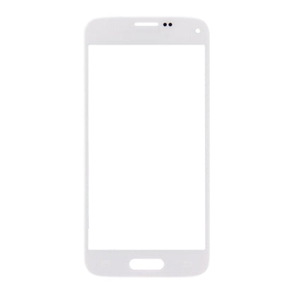 For Samsung Galaxy S5 mini  10pcs Front Screen Outer Glass Lens (White) - Outer Glass Lens by buy2fix | Online Shopping UK | buy2fix