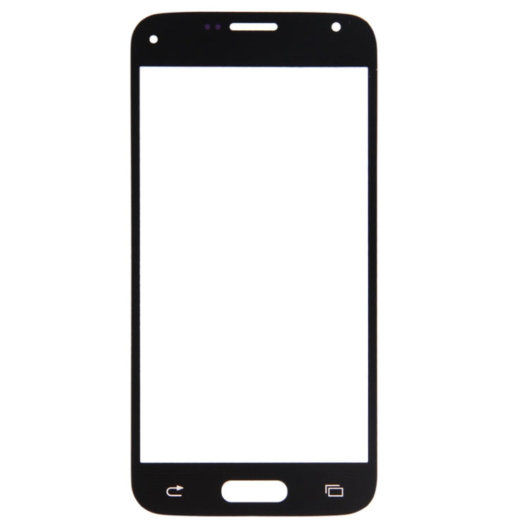 For Samsung Galaxy S5 mini  10pcs Front Screen Outer Glass Lens (White) - Outer Glass Lens by buy2fix | Online Shopping UK | buy2fix