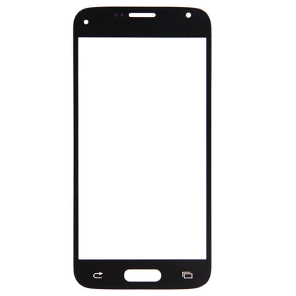 For Samsung Galaxy S5 mini  10pcs Front Screen Outer Glass Lens (White) - Outer Glass Lens by buy2fix | Online Shopping UK | buy2fix