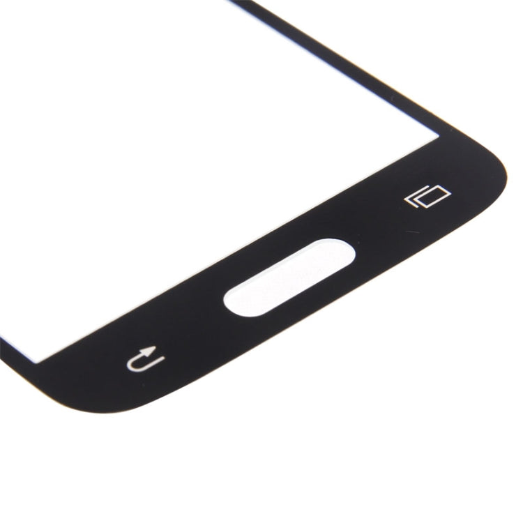 For Samsung Galaxy S5 mini  10pcs Front Screen Outer Glass Lens (White) - Outer Glass Lens by buy2fix | Online Shopping UK | buy2fix