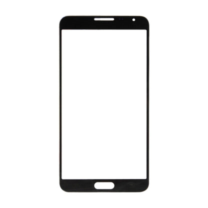 For Samsung Galaxy Note 3 Neo / N7505  10pcs Front Screen Outer Glass Lens (Black) - Outer Glass Lens by buy2fix | Online Shopping UK | buy2fix