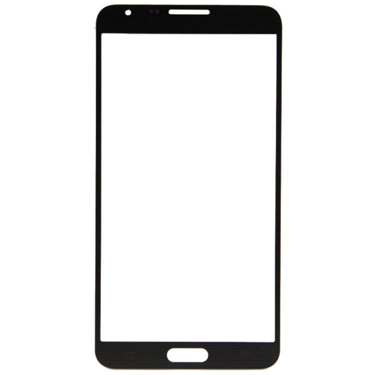 For Samsung Galaxy Note 3 Neo / N7505  10pcs Front Screen Outer Glass Lens (Black) - Outer Glass Lens by buy2fix | Online Shopping UK | buy2fix