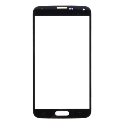 For Samsung Galaxy S5 / G900  10pcs Front Screen Outer Glass Lens (Black) - Outer Glass Lens by buy2fix | Online Shopping UK | buy2fix