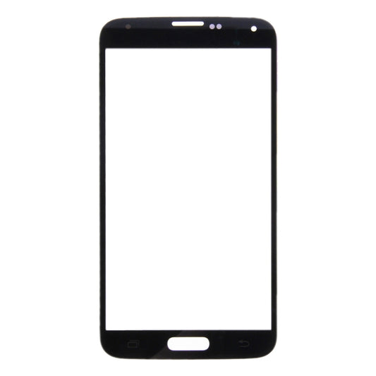 For Samsung Galaxy S5 / G900  10pcs Front Screen Outer Glass Lens (Black) - Outer Glass Lens by buy2fix | Online Shopping UK | buy2fix