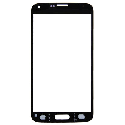 For Samsung Galaxy S5 / G900  10pcs Front Screen Outer Glass Lens (Black) - Outer Glass Lens by buy2fix | Online Shopping UK | buy2fix