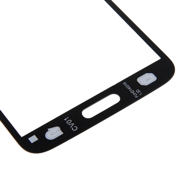 For Samsung Galaxy S5 / G900  10pcs Front Screen Outer Glass Lens (Black) - Outer Glass Lens by buy2fix | Online Shopping UK | buy2fix