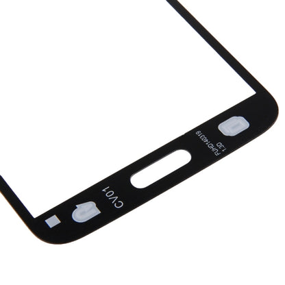 For Samsung Galaxy S5 / G900  10pcs Front Screen Outer Glass Lens (Black) - Outer Glass Lens by buy2fix | Online Shopping UK | buy2fix