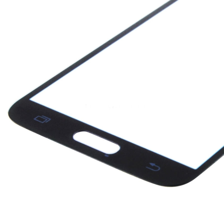 For Samsung Galaxy S5 / G900 10pcs Front Screen Outer Glass Lens (Dark Blue) - Outer Glass Lens by buy2fix | Online Shopping UK | buy2fix