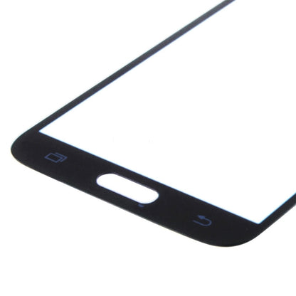 For Samsung Galaxy S5 / G900 10pcs Front Screen Outer Glass Lens (Dark Blue) - Outer Glass Lens by buy2fix | Online Shopping UK | buy2fix