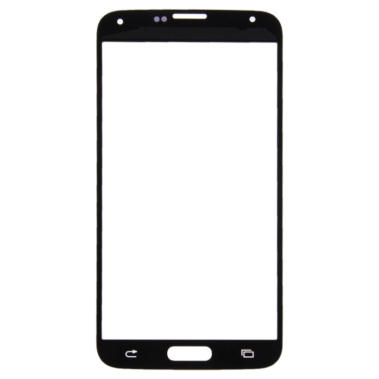 For Samsung Galaxy S5 / G900 10pcs Front Screen Outer Glass Lens (White) - Outer Glass Lens by buy2fix | Online Shopping UK | buy2fix