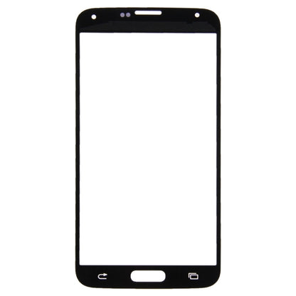 For Samsung Galaxy S5 / G900 10pcs Front Screen Outer Glass Lens (White) - Outer Glass Lens by buy2fix | Online Shopping UK | buy2fix