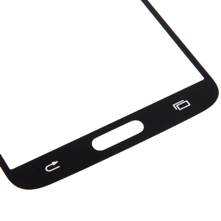 For Samsung Galaxy S5 / G900 10pcs Front Screen Outer Glass Lens (White) - Outer Glass Lens by buy2fix | Online Shopping UK | buy2fix