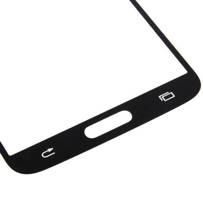 For Samsung Galaxy S5 / G900 10pcs Front Screen Outer Glass Lens (White) - Outer Glass Lens by buy2fix | Online Shopping UK | buy2fix