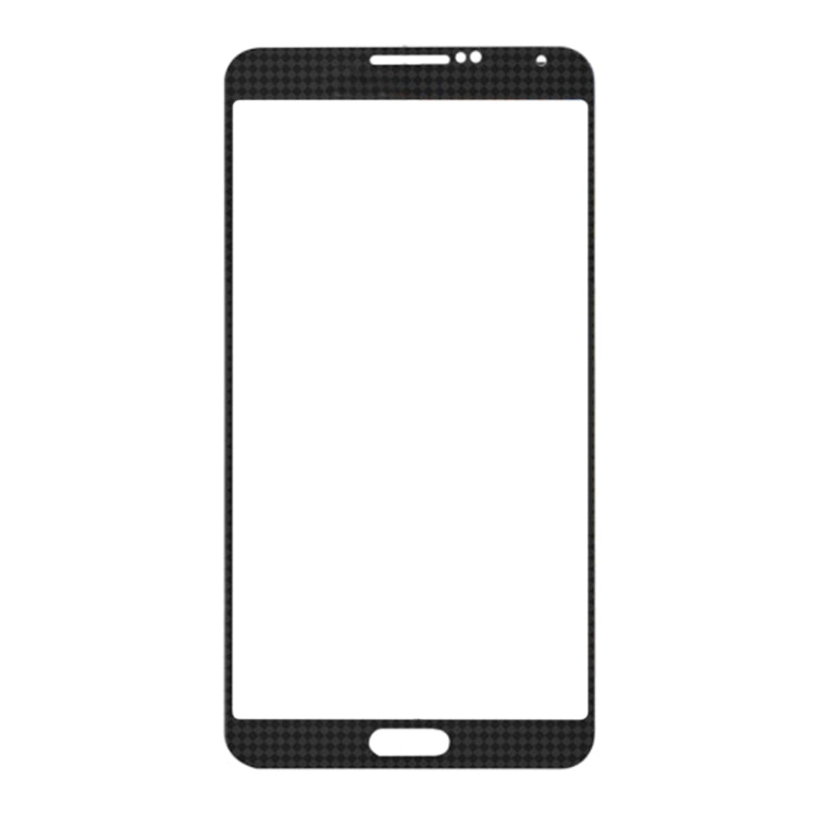 For Samsung Galaxy Note III / N9000 10pcs Front Screen Outer Glass Lens (Black) - Outer Glass Lens by buy2fix | Online Shopping UK | buy2fix