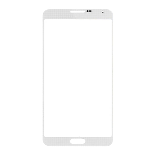 For Samsung Galaxy Note III / N9000 10pcs Front Screen Outer Glass Lens (White) - Outer Glass Lens by buy2fix | Online Shopping UK | buy2fix