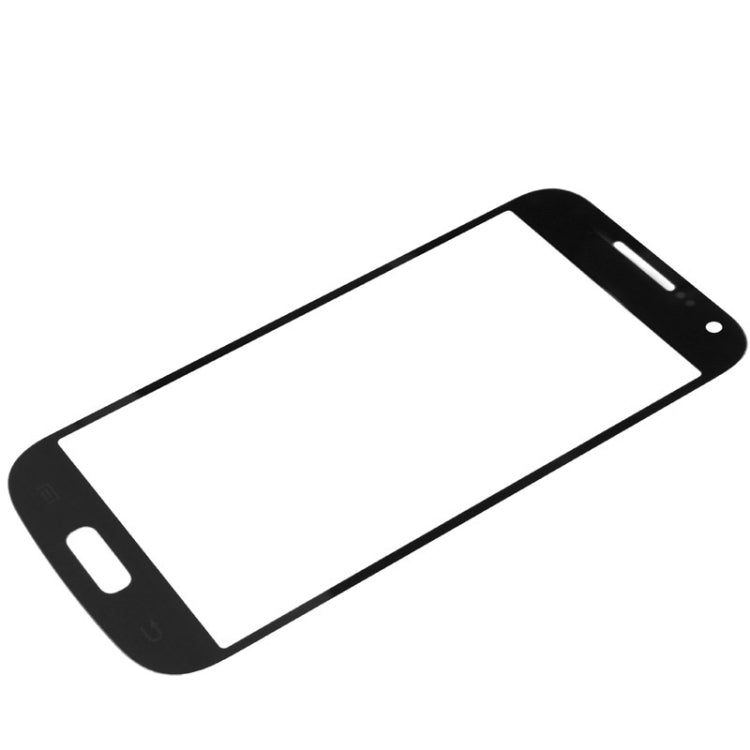 For Samsung Galaxy S IV mini / i9190 10pcs Front Screen Outer Glass Lens (Black) - Outer Glass Lens by buy2fix | Online Shopping UK | buy2fix