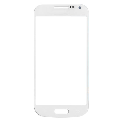 For Samsung Galaxy S IV mini / i9190 10pcs Front Screen Outer Glass Lens (White) - Outer Glass Lens by buy2fix | Online Shopping UK | buy2fix