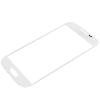 For Samsung Galaxy S IV mini / i9190 10pcs Front Screen Outer Glass Lens (White) - Outer Glass Lens by buy2fix | Online Shopping UK | buy2fix
