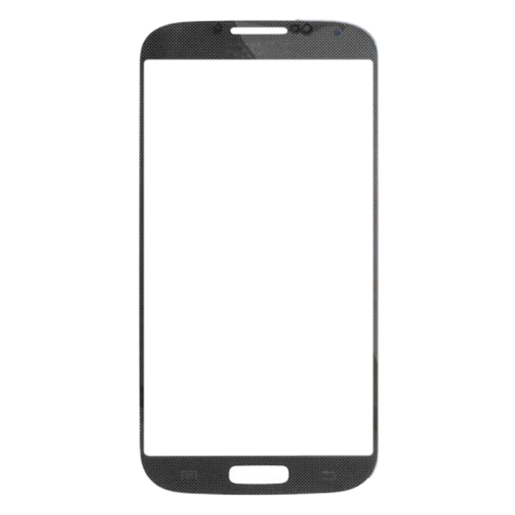 For Samsung Galaxy S IV / i9500 10pcs Front Screen Outer Glass Lens (Black) - Outer Glass Lens by buy2fix | Online Shopping UK | buy2fix