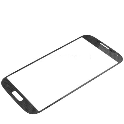 For Samsung Galaxy S IV / i9500 10pcs Front Screen Outer Glass Lens (Black) - Outer Glass Lens by buy2fix | Online Shopping UK | buy2fix