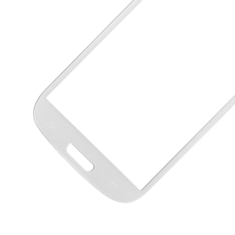 For Samsung Galaxy SIII / i9300 10pcs Front Screen Outer Glass Lens (White) - Outer Glass Lens by buy2fix | Online Shopping UK | buy2fix