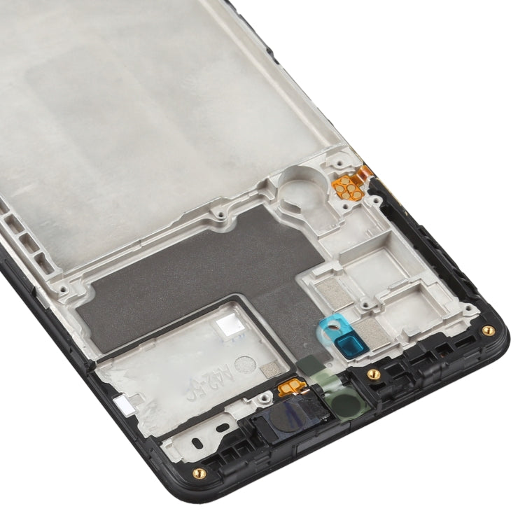 Original Super AMOLED LCD Screen for Samsung Galaxy A42 5G SM-A426 Digitizer Full Assembly with Frame (Black) - LCD Screen by buy2fix | Online Shopping UK | buy2fix