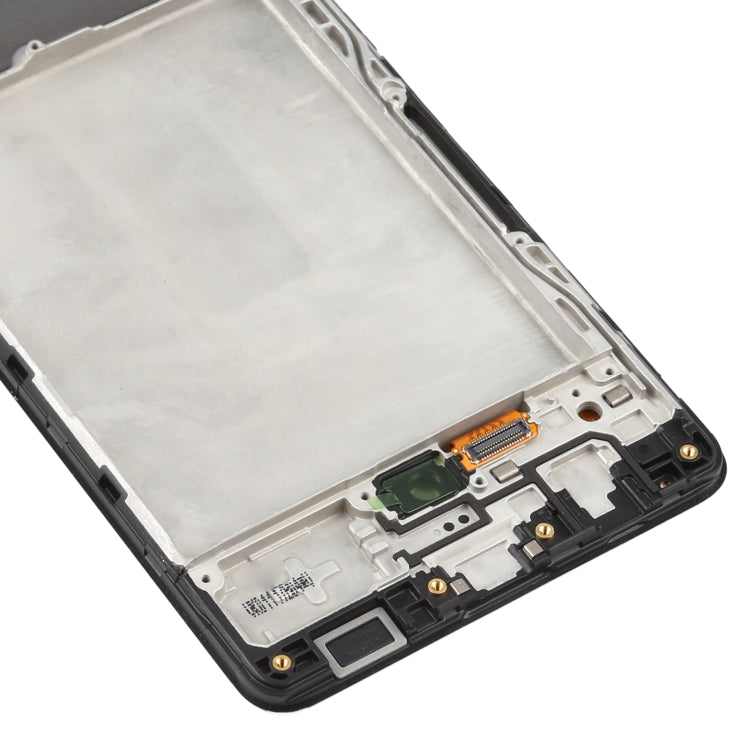 Original Super AMOLED LCD Screen for Samsung Galaxy A42 5G SM-A426 Digitizer Full Assembly with Frame (Black) - LCD Screen by buy2fix | Online Shopping UK | buy2fix