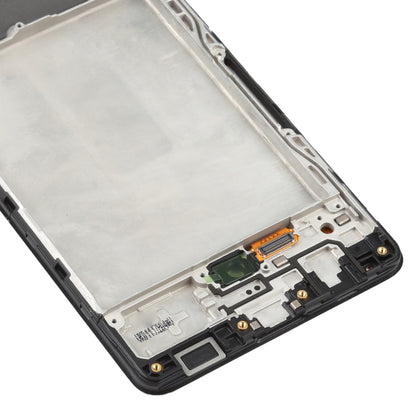 Original Super AMOLED LCD Screen for Samsung Galaxy A42 5G SM-A426 Digitizer Full Assembly with Frame (Black) - LCD Screen by buy2fix | Online Shopping UK | buy2fix