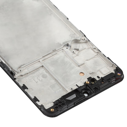 OLED LCD Screen for Samsung Galaxy A31 SM-A315 (6.33 inch) With Digitizer Full Assembly with Frame (Black) - LCD Screen by buy2fix | Online Shopping UK | buy2fix