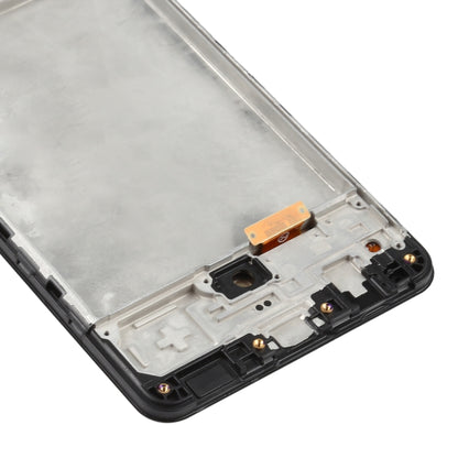 OLED LCD Screen for Samsung Galaxy A31 SM-A315 (6.33 inch) With Digitizer Full Assembly with Frame (Black) - LCD Screen by buy2fix | Online Shopping UK | buy2fix