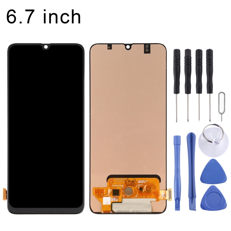 OLED LCD Screen for Samsung Galaxy A70 SM-A705 With Digitizer Full Assembly (6.7 inch) - LCD Screen by buy2fix | Online Shopping UK | buy2fix