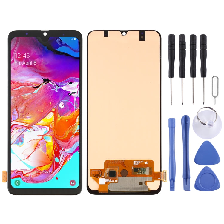 OLED LCD Screen for Samsung Galaxy A70 SM-A705 With Digitizer Full Assembly (6.39 inch) - LCD Screen by buy2fix | Online Shopping UK | buy2fix