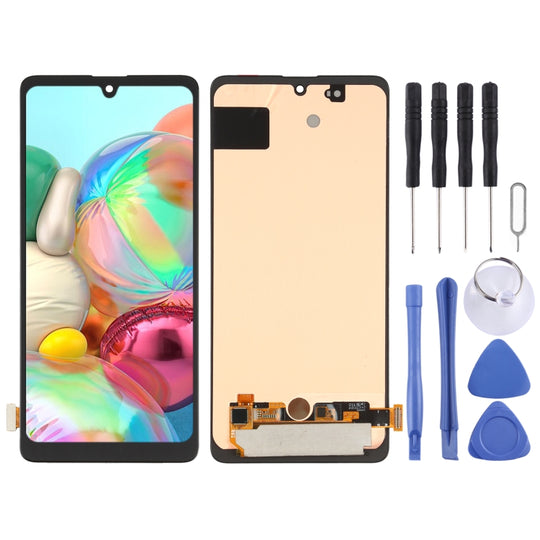 OLED LCD Screen for Samsung Galaxy A71 SM-A715 With Digitizer Full Assembly (6.39 inch)