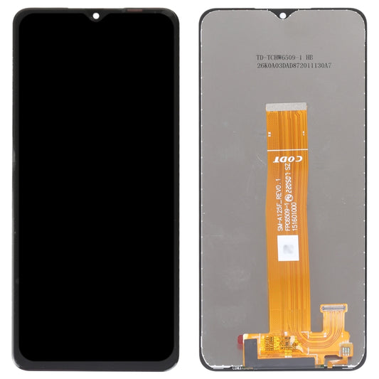 LCD Screen and Digitizer Full Assembly for Samsung Galaxy A12/A12 Nacho/A02 SM-A125 SM-A127 SM-A022 - LCD Screen by buy2fix | Online Shopping UK | buy2fix
