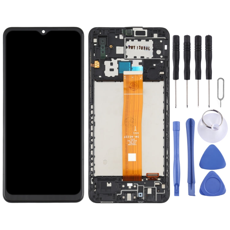 Original LCD Screen for Samsung Galaxy A02 SM-A022 Digitizer Full Assembly with Frame - LCD Screen by buy2fix | Online Shopping UK | buy2fix