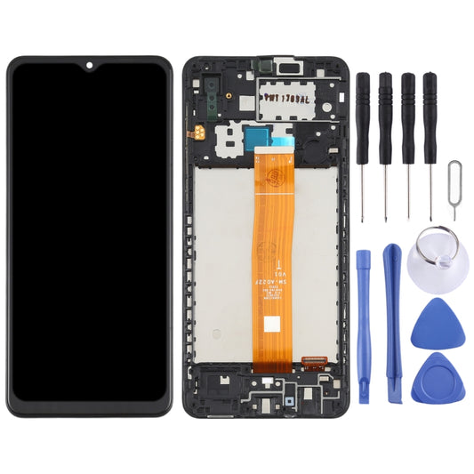 Original LCD Screen for Samsung Galaxy A02 SM-A022 Digitizer Full Assembly with Frame - LCD Screen by buy2fix | Online Shopping UK | buy2fix