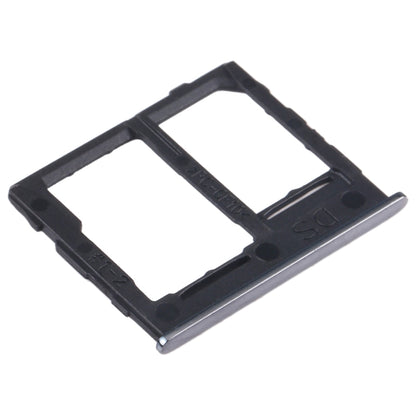 For Samsung Galaxy A32 5G SM-A326B SIM Card Tray + SIM Card Tray / Micro SD Card Tray (Black) - Card Tray by buy2fix | Online Shopping UK | buy2fix