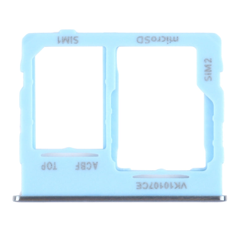 For Samsung Galaxy A32 5G SM-A326B SIM Card Tray + SIM Card Tray / Micro SD Card Tray (Blue) - Card Tray by buy2fix | Online Shopping UK | buy2fix