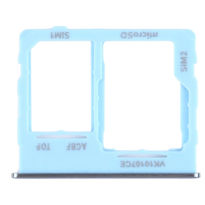 For Samsung Galaxy A32 5G SM-A326B SIM Card Tray + SIM Card Tray / Micro SD Card Tray (Blue) - Card Tray by buy2fix | Online Shopping UK | buy2fix