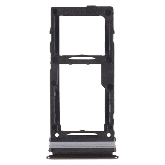 For Samsung Galaxy A52 SM-A525 SIM Card Tray + SIM Card Tray / Micro SD Card Tray (Black) - Card Tray by buy2fix | Online Shopping UK | buy2fix