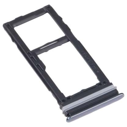 For Samsung Galaxy A52 SM-A525 SIM Card Tray + SIM Card Tray / Micro SD Card Tray (Black) - Card Tray by buy2fix | Online Shopping UK | buy2fix