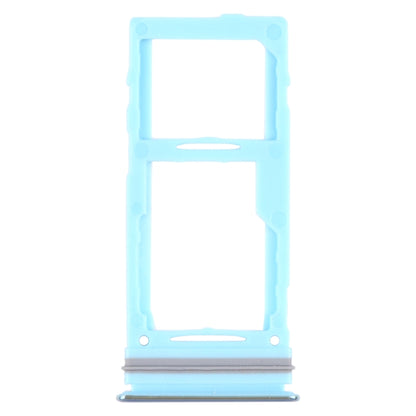 For Samsung Galaxy A52 SM-A525 SIM Card Tray + SIM Card Tray / Micro SD Card Tray (Blue) - Card Tray by buy2fix | Online Shopping UK | buy2fix