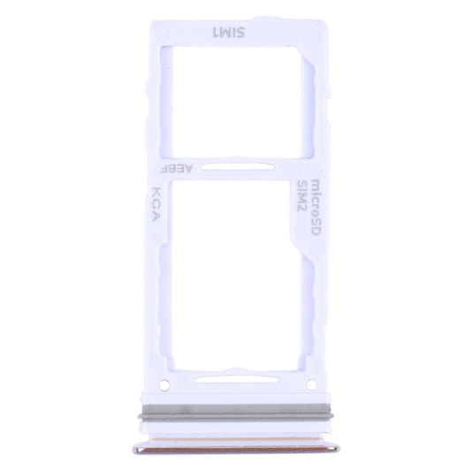 For Samsung Galaxy A52 SM-A525 SIM Card Tray + SIM Card Tray / Micro SD Card Tray (Purple) - Card Tray by buy2fix | Online Shopping UK | buy2fix